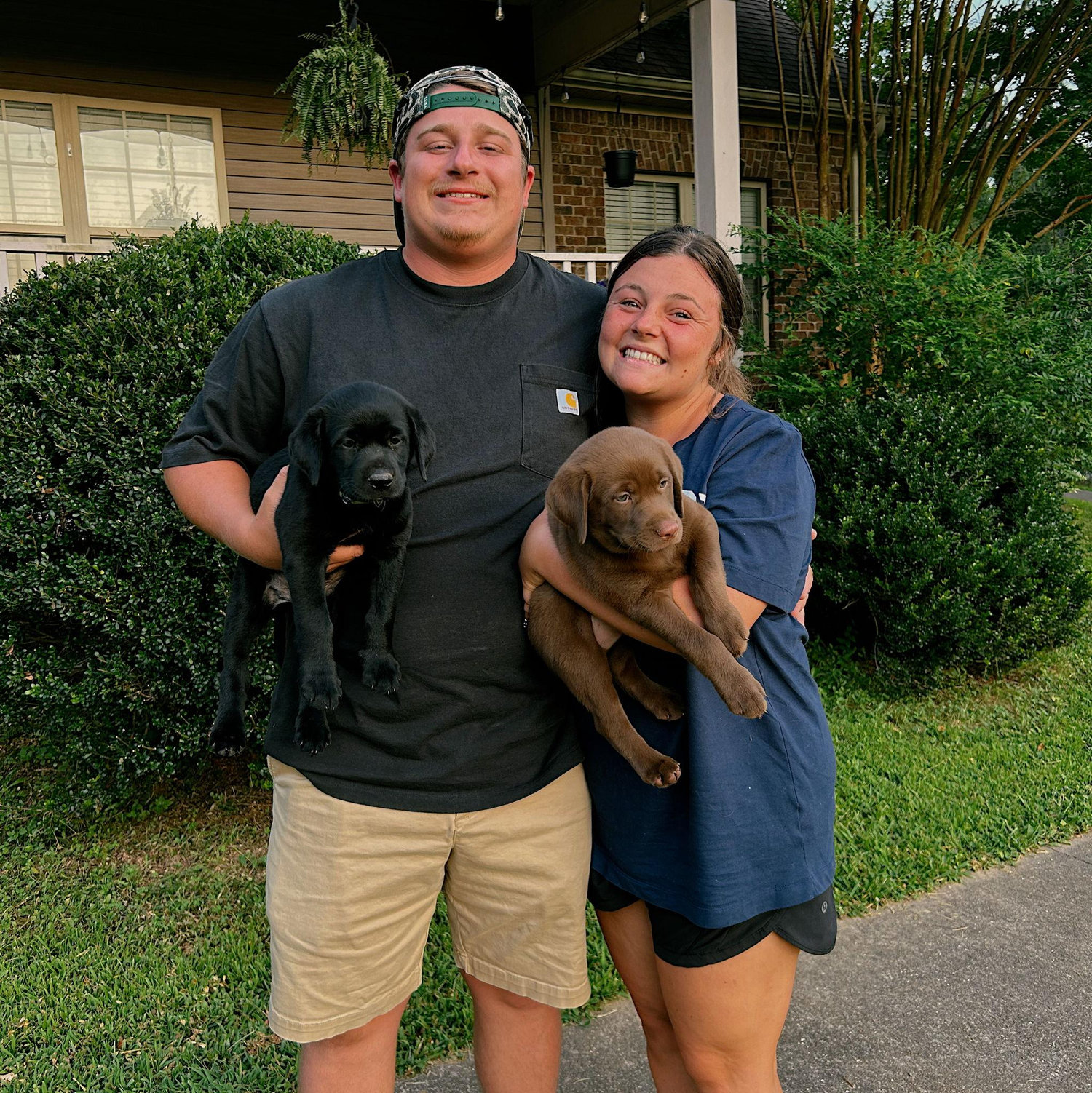 We brought home Moose + Murphy!