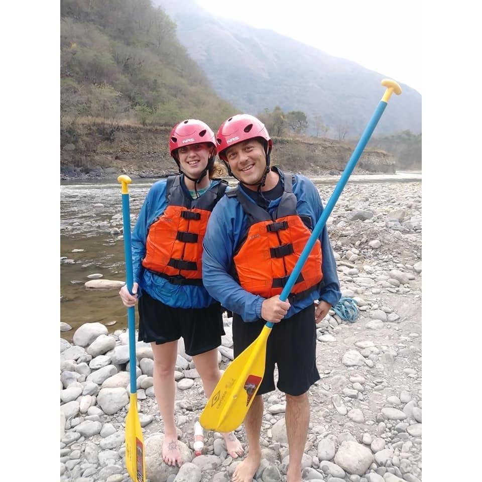 White Water Rafting in Peru