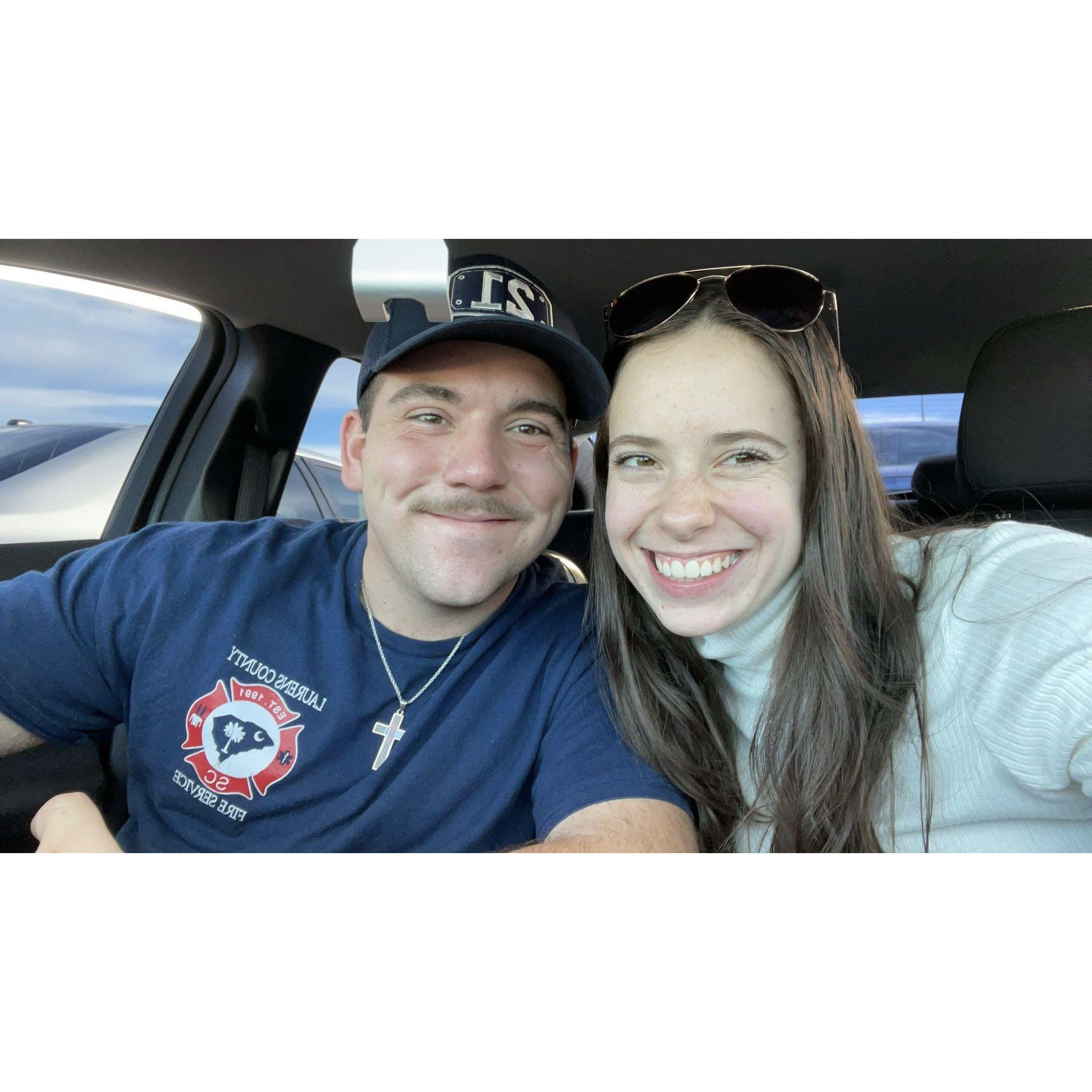 ...After buying Bath & Body Works, hehe.