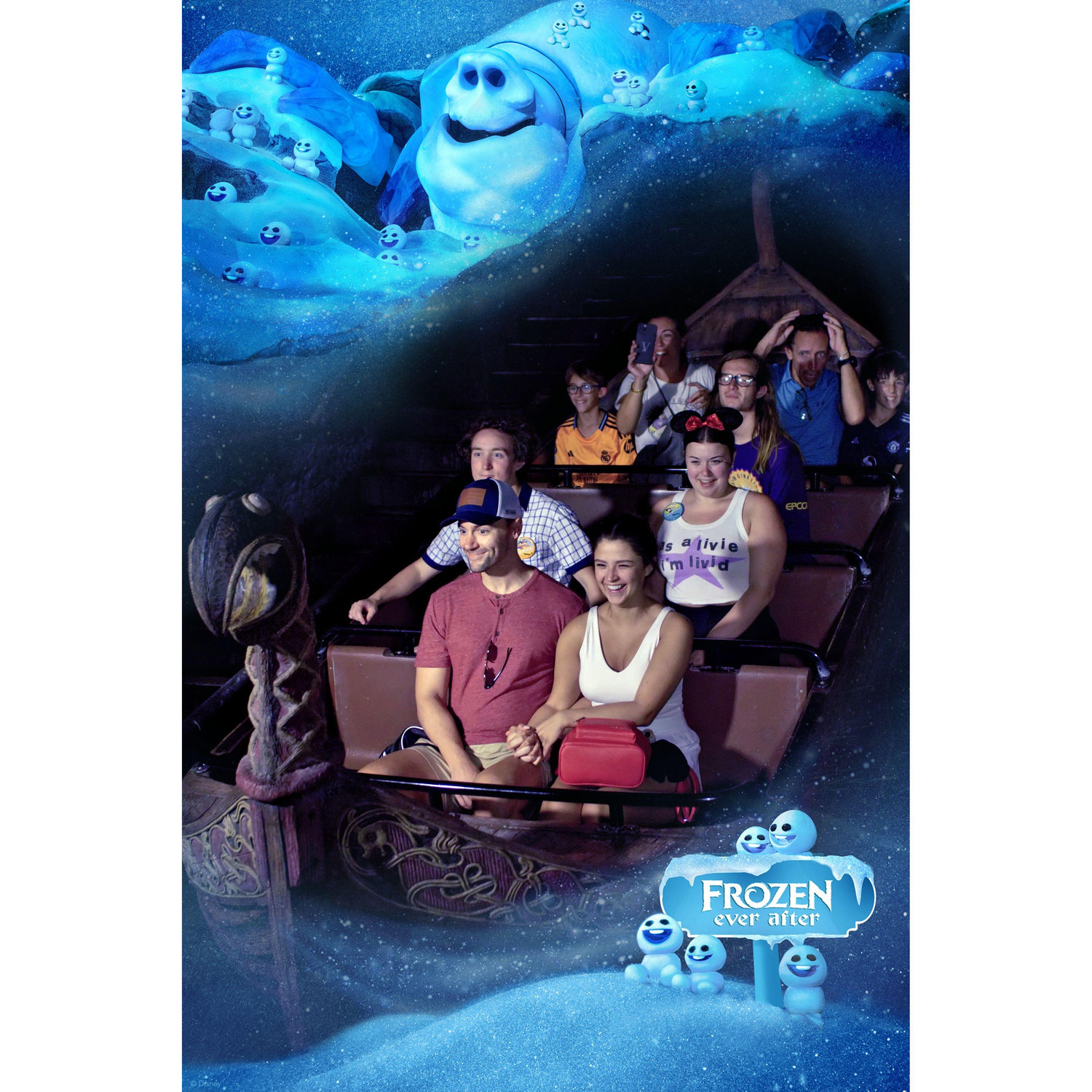 Christophers Disney World birthday trip. It was also his first time at Disney!