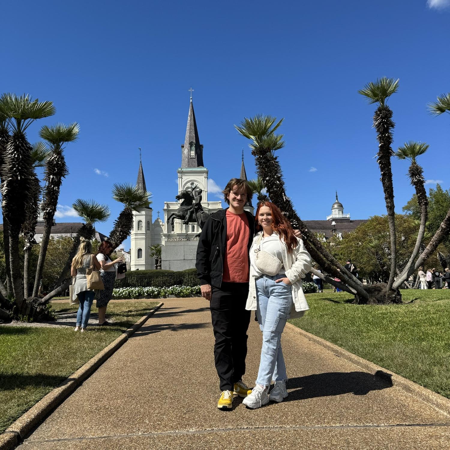 1 year dating anniversary trip to New Orleans! 2023