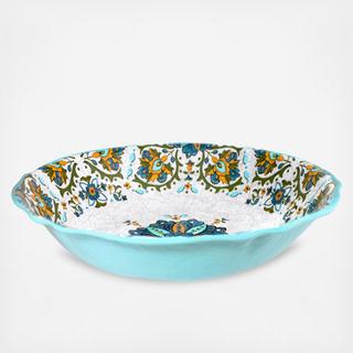 Allegra BPA Free Melamine Salad Serving Bowl