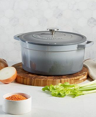 Enameled Cast Iron Round 8-Qt. Dutch Oven, Created for Macy's