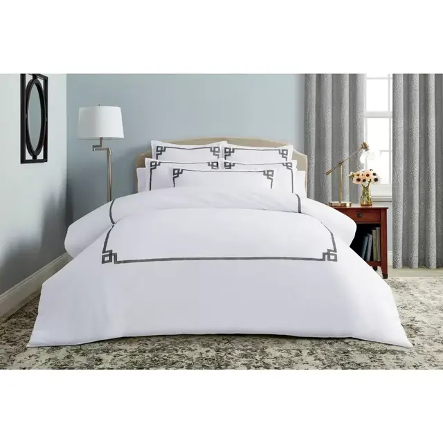 Wamsutta® Whitham 3-Piece Full/Queen Comforter Set in Eiffel Tower