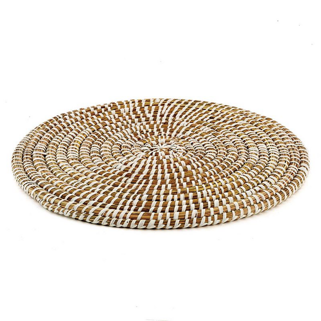 Rivergrass Round placemat