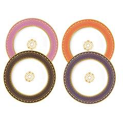 Bernardaud Soleil Levant Assorted Salad Plates