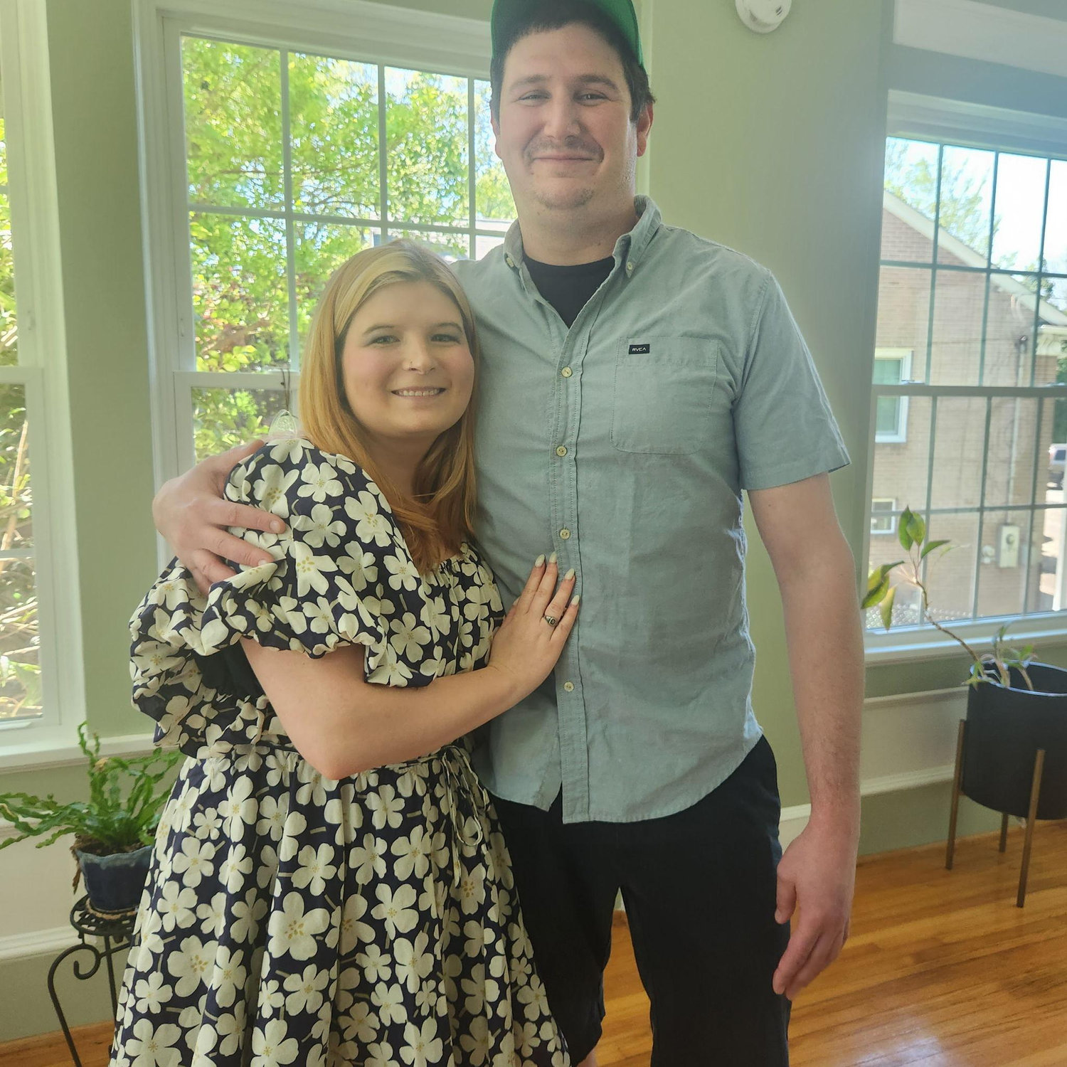 First time hosting at the house- April 2023