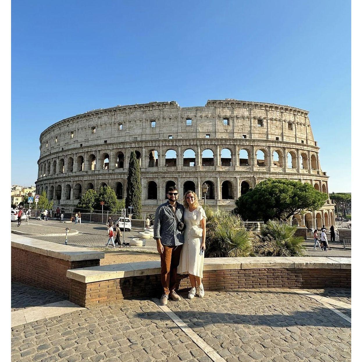 The conclusion of Lindsey and JP's Bar trip was in Italy!