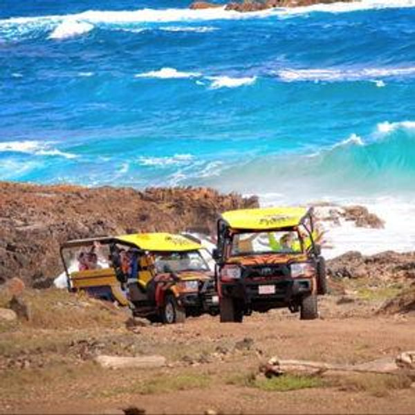 UTV Tour with Natural Pool Swim & Cliff Jumping for Two