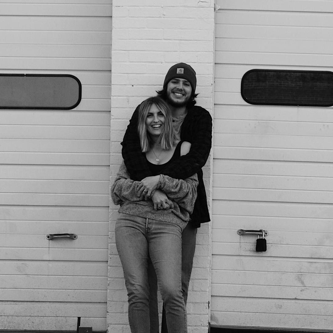 Our one-year anniversary photoshoot!