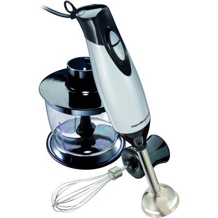 Hamilton Beach Hand Blender With Attachments & Bowl | Model# 59765