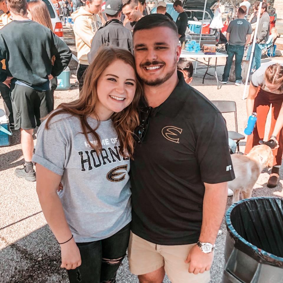 We wouldn't be us without an Emporia State tailgate. Stingers up forever
