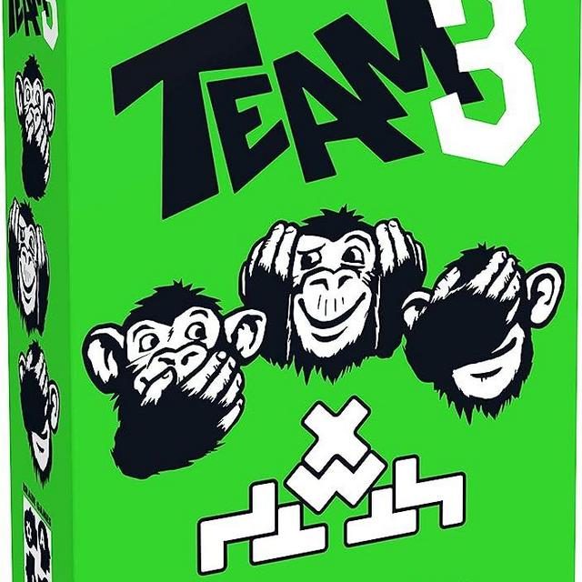 BRAIN GAMES TEAM3 Green Board Game - A Thrilling Party Game