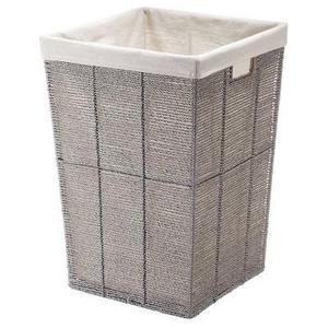 Gray Square Laundry Hamper - Threshold™