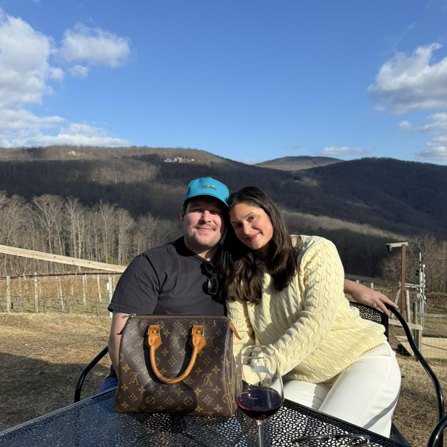Fainting Goat Winery!