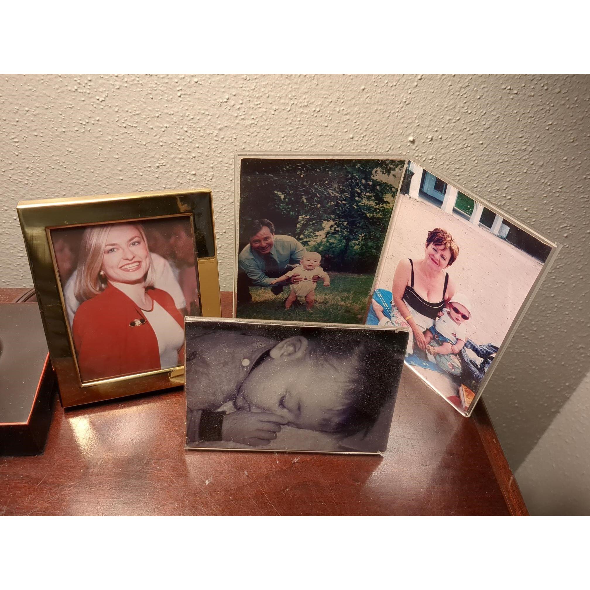 Barry's favorite pics - Katie circa 27yrs, Robert & Krista