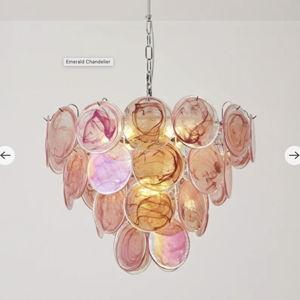 Emerald Chandelier