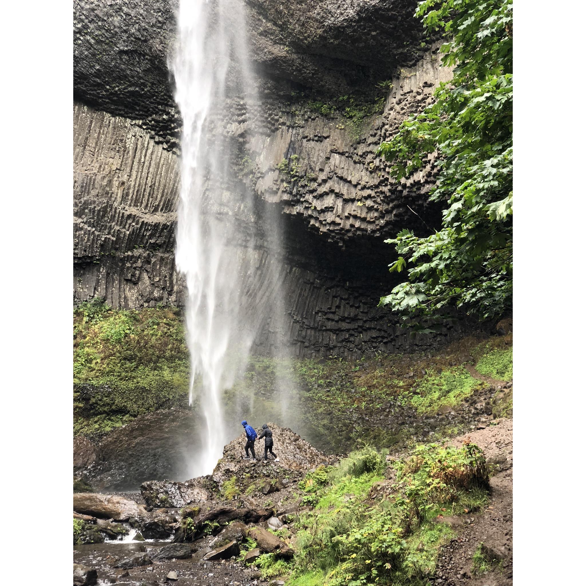 Showing Rolo some of the hidden gems of the PNW :) - 2018