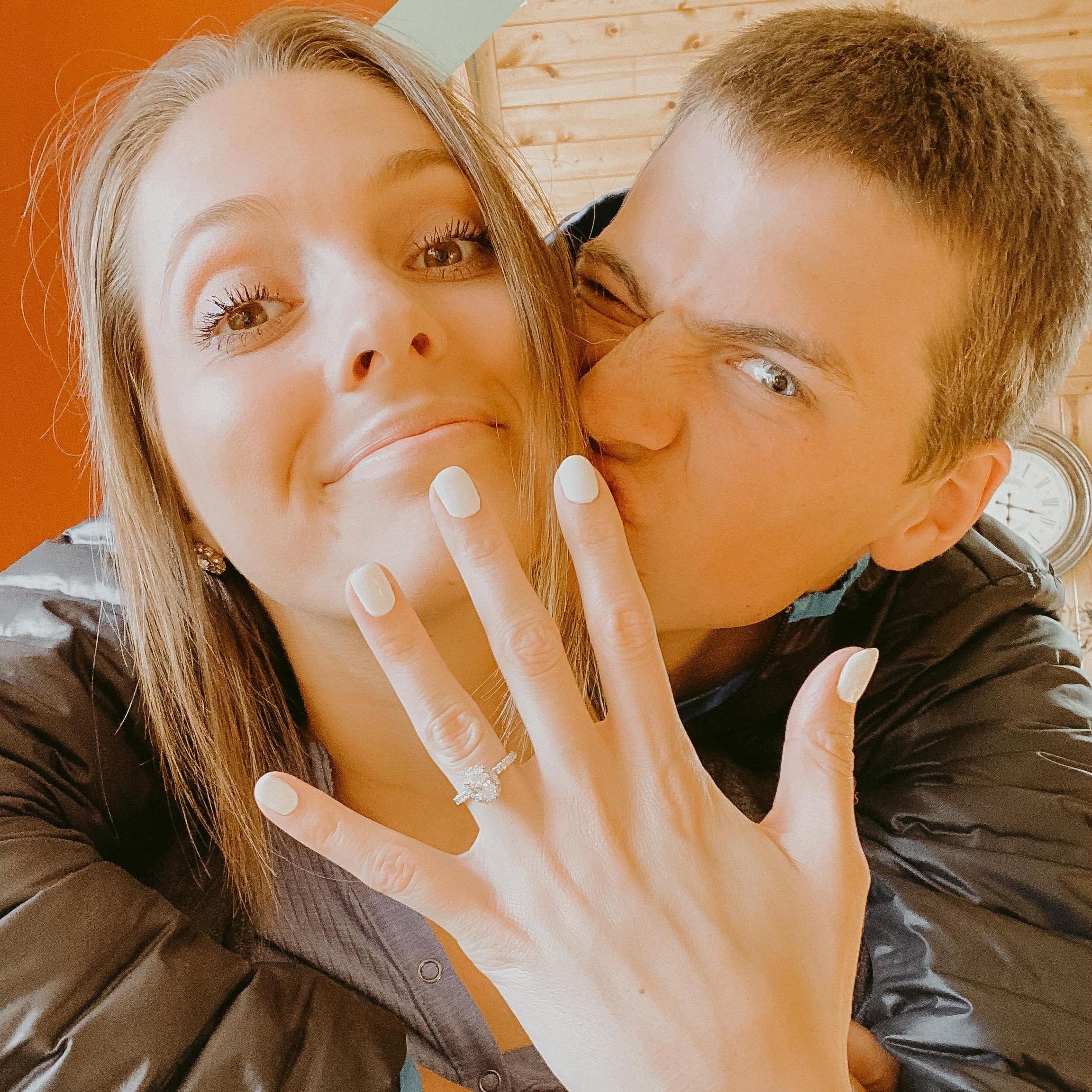 this was taken the day after the proposal, 2020