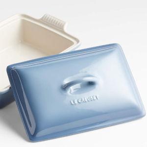 Le Creuset Heritage 4-Qt. Chambray Rectangular Casserole Dish with Lid