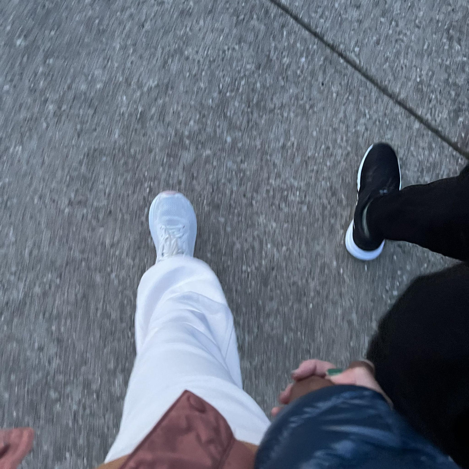 Walks together
