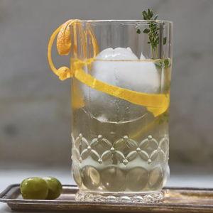 Savannah Glass Tumblers, Set of 4