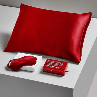 Silken Slumber - Solid Silk Pillowcase
