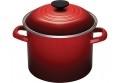 8 Quart Stock Pot, Cerise