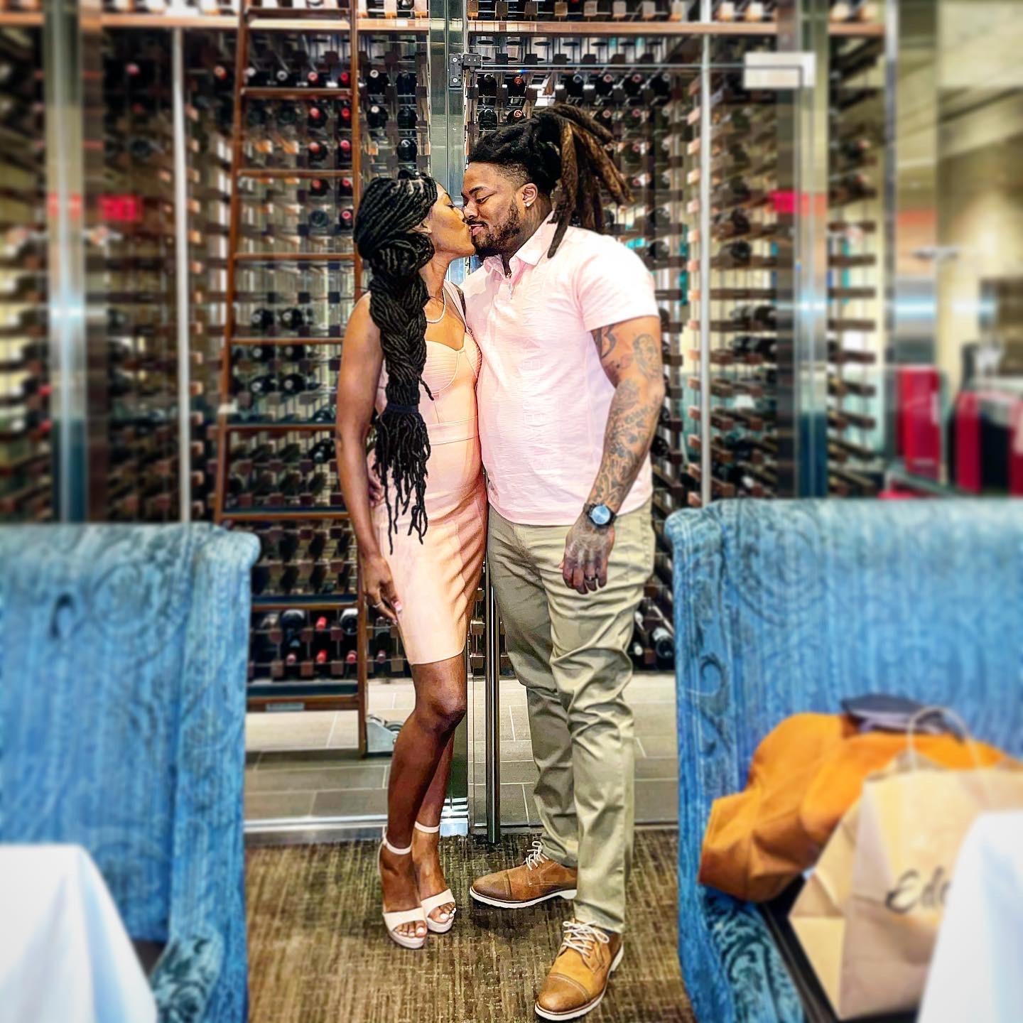 The Wedding Website of Dominique Burks and Jerald Brim