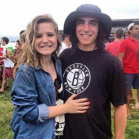 Our first Preakness, it was life-changing. Just think, endless beer.