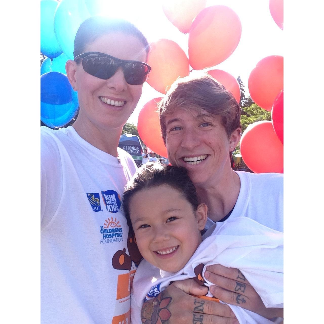 RBC Run for the Kids in Vancouver 2016