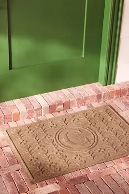 WaterHog® Esme Monogram Doormat