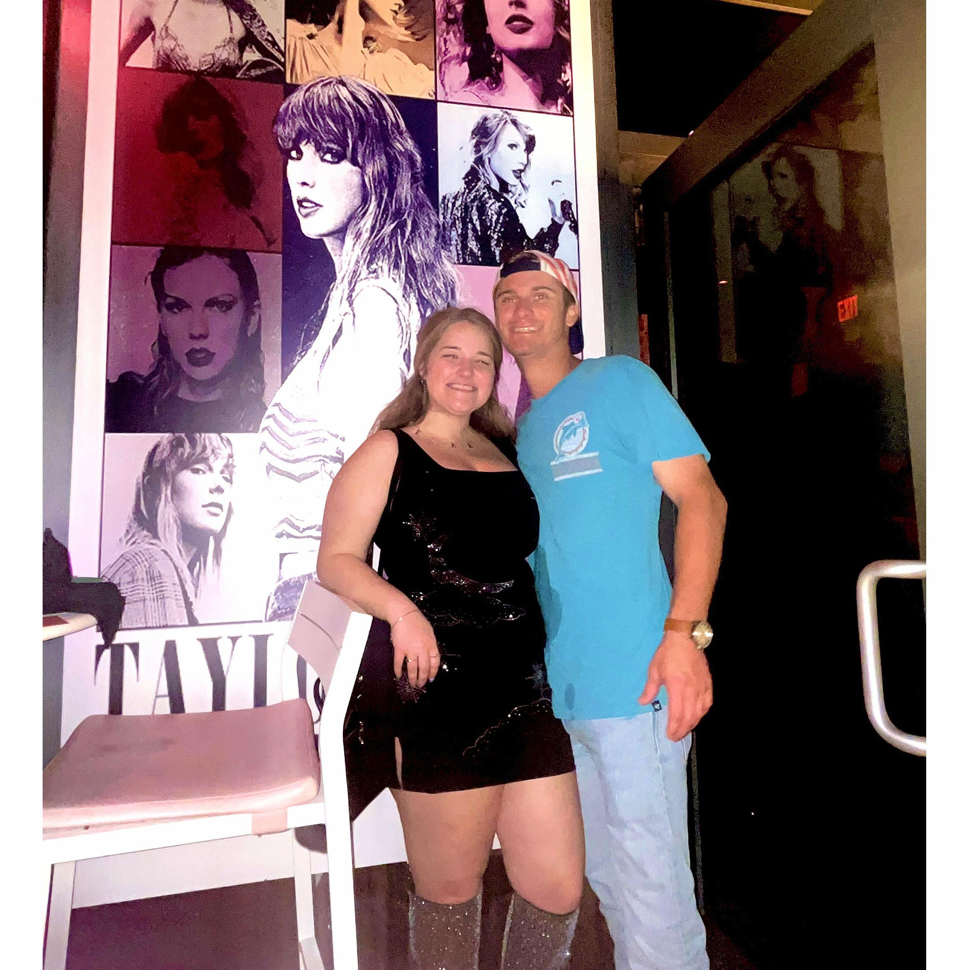 October 2024: Taylor Swift Party