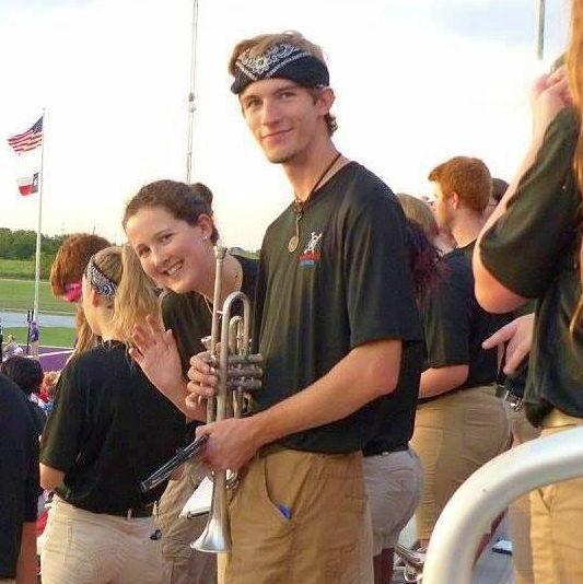 In the band stands, 2016
