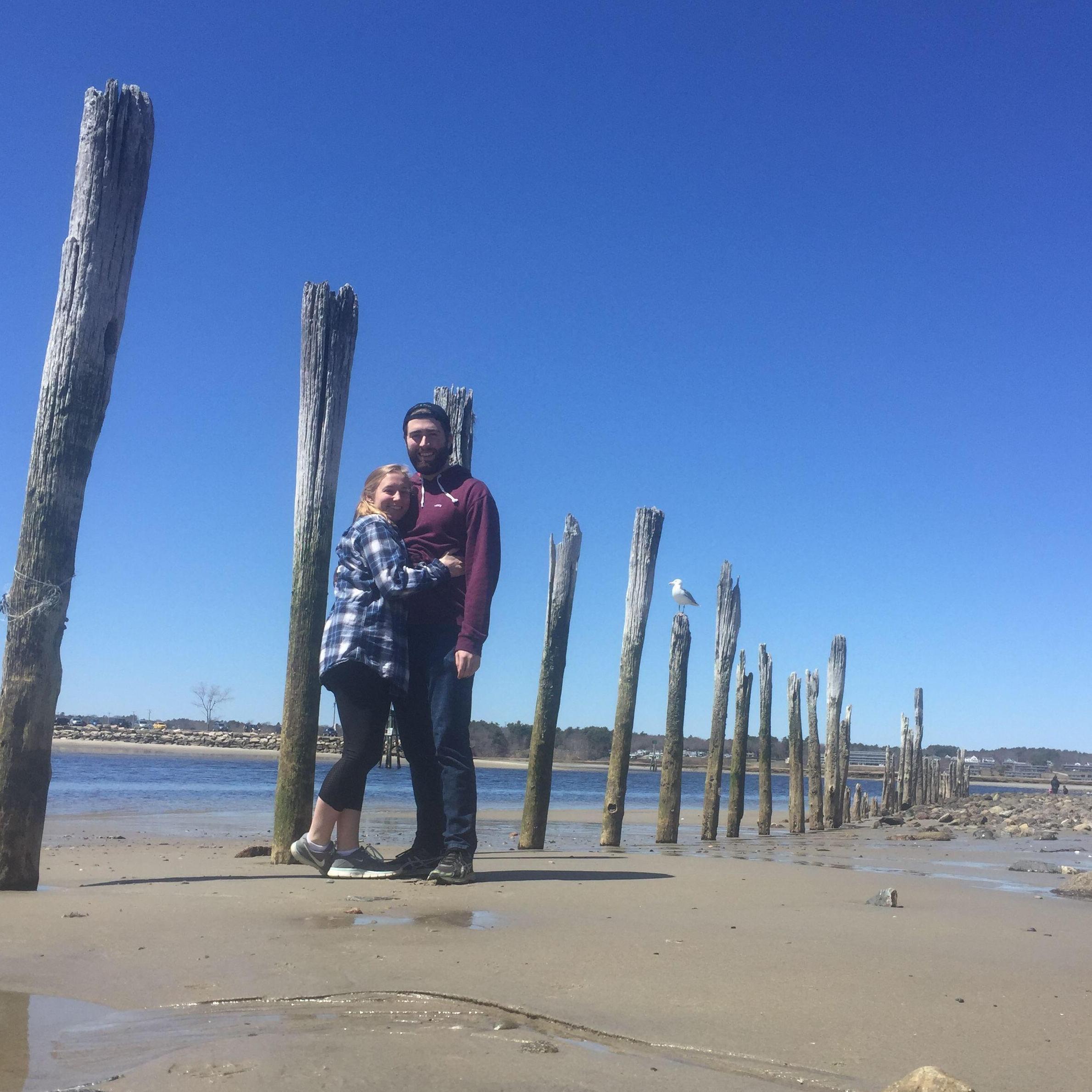Exploring the beaches of Maine (2018)