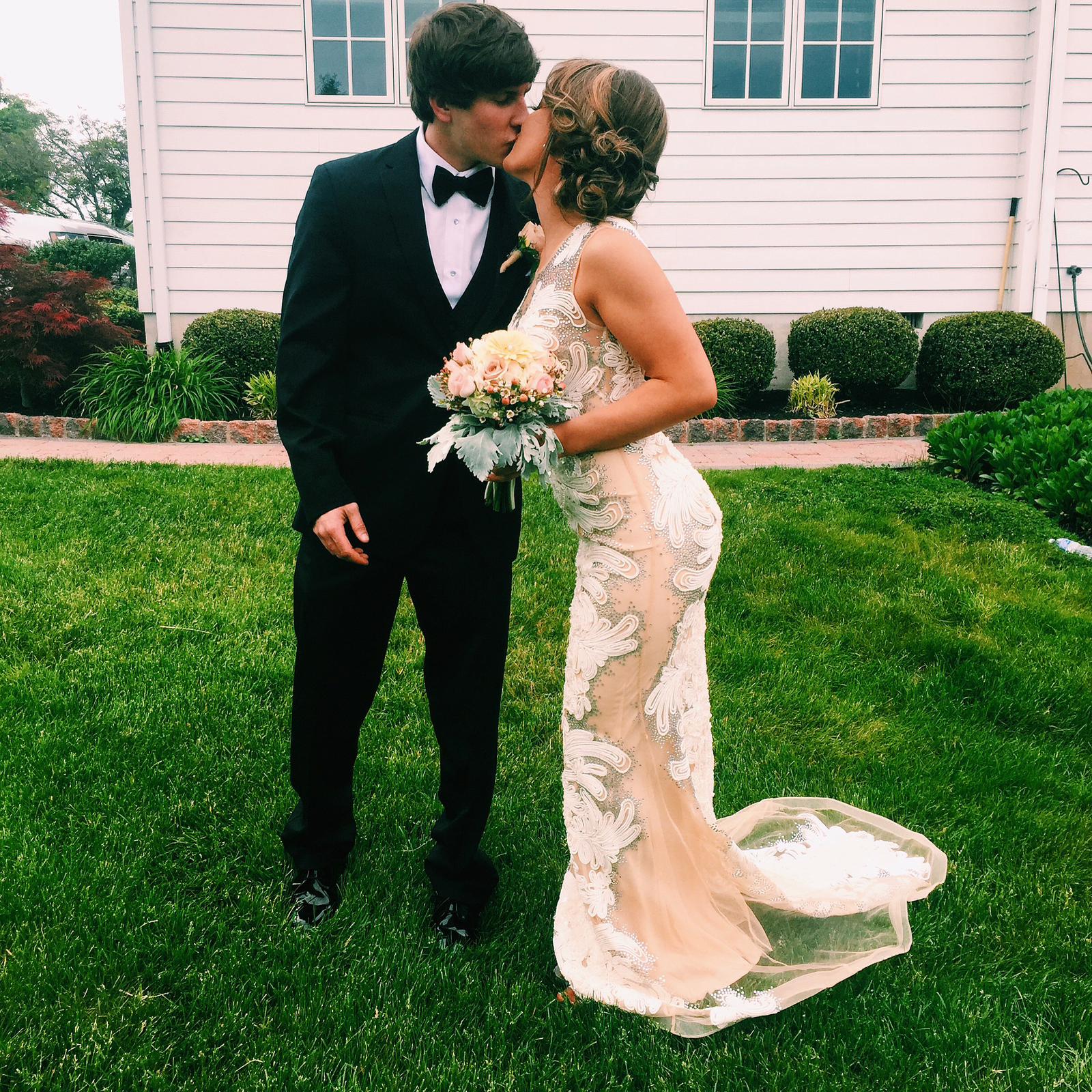 My senior prom ❤️