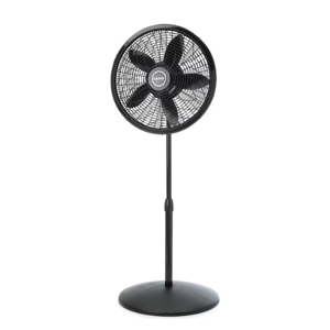 Lasko 54.5-Inches 120 -Volt 3 -Speed Indoor Black Oscillating Pedestal Fan