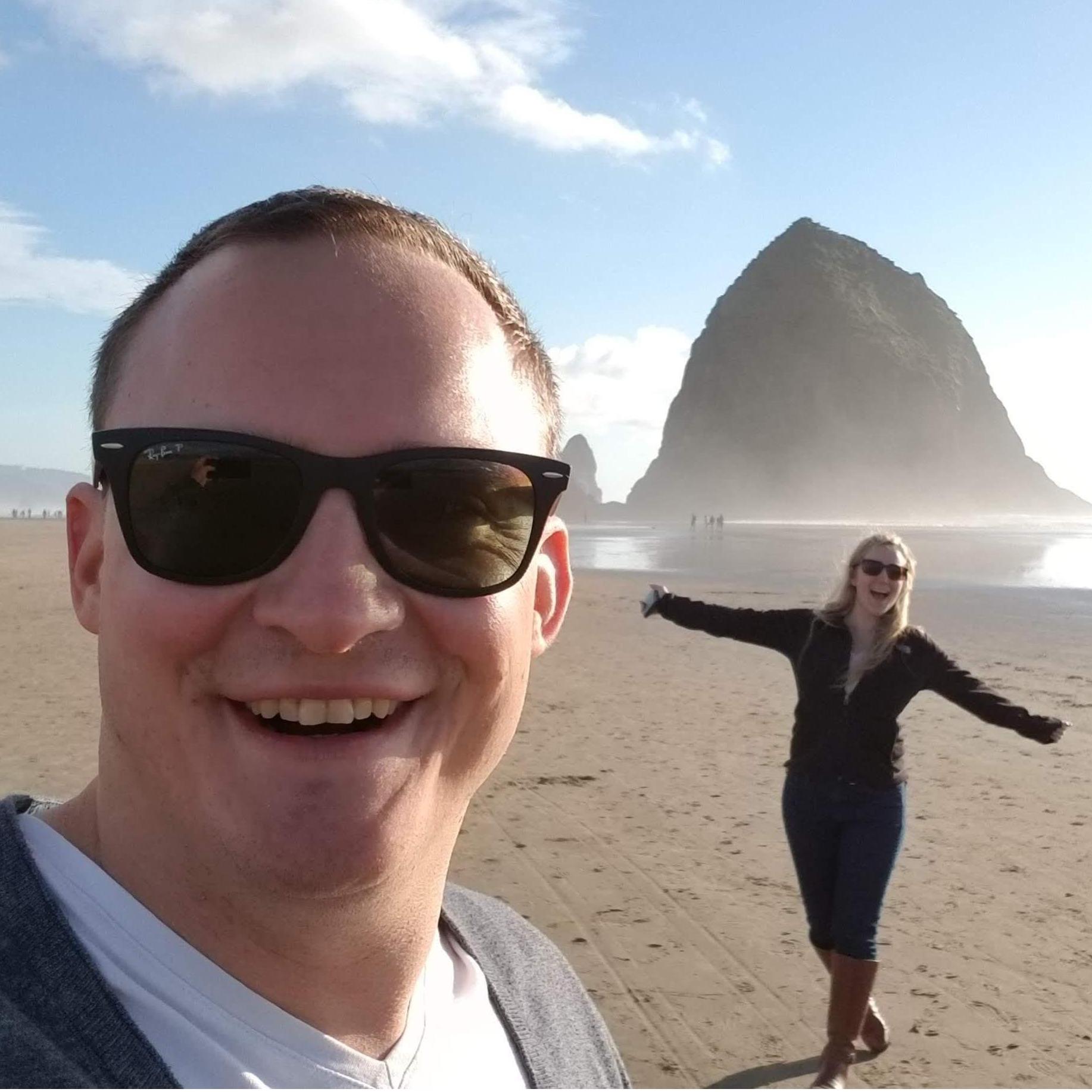 Visiting Oregon with the family!