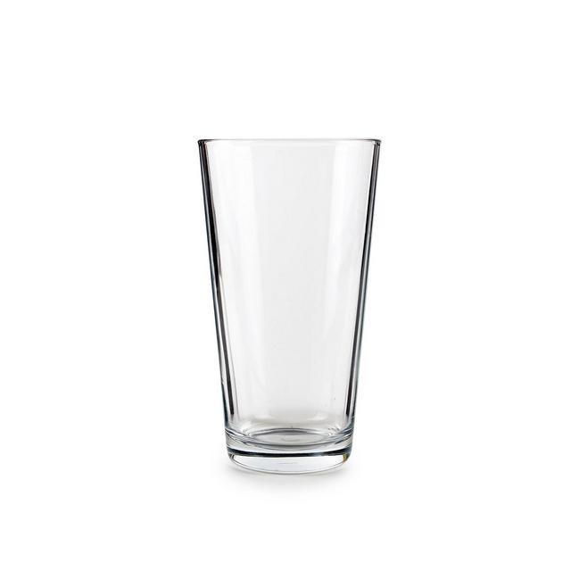 Circle Glass Simple Home Cooler Glasses, Set of 8
