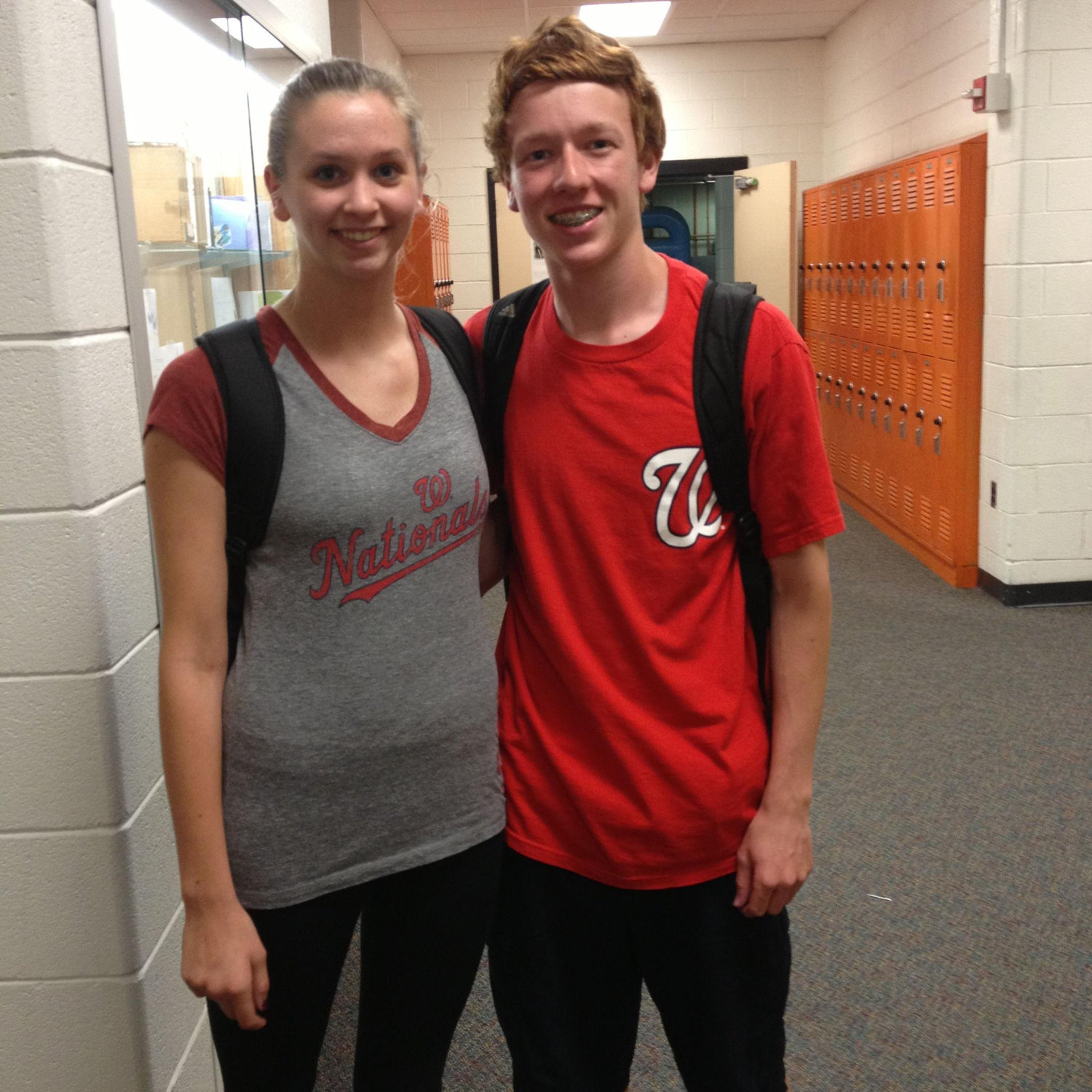 First picture together April 2013