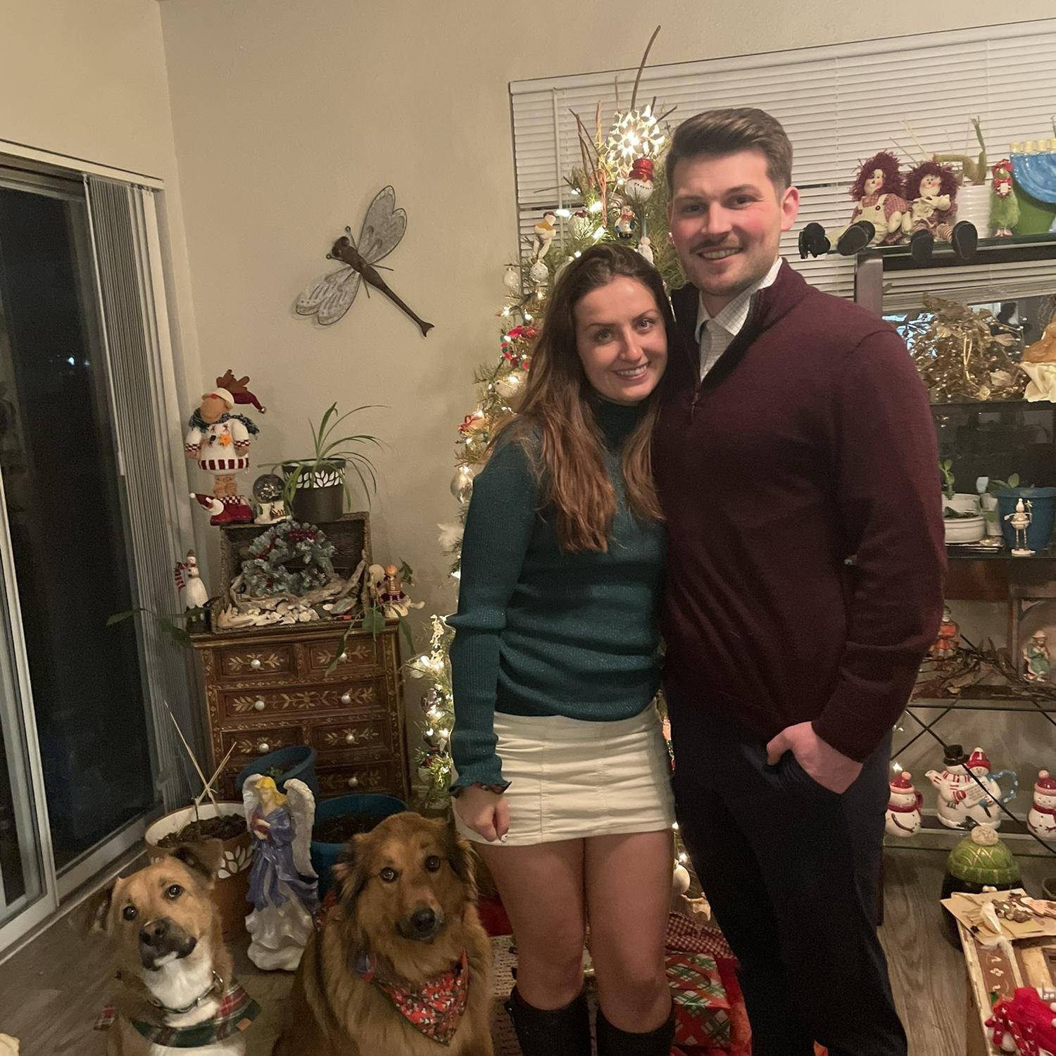 Last Christmas at Lori’s before she moved to North Carolina - December 2021