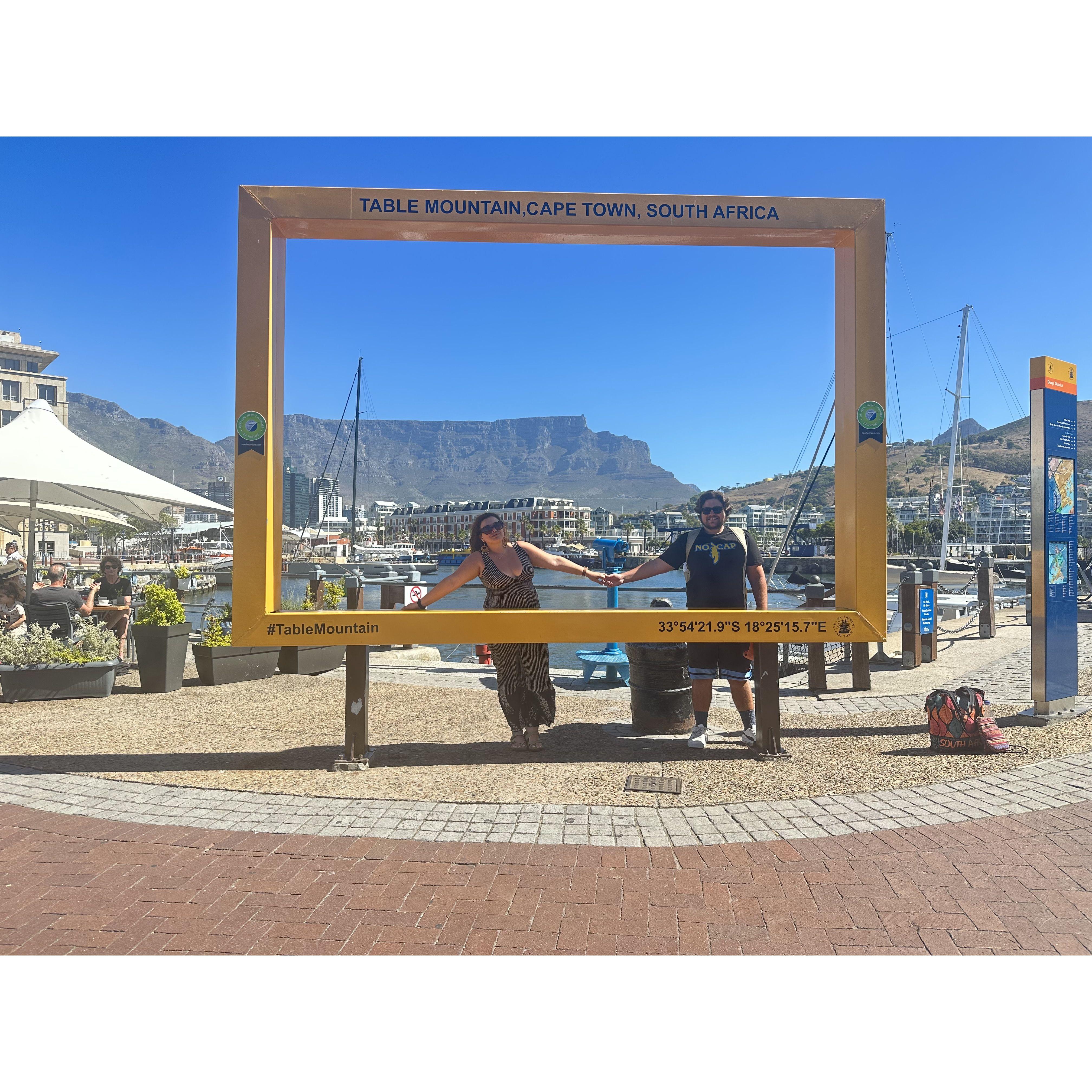 Cape Town, South Africa.