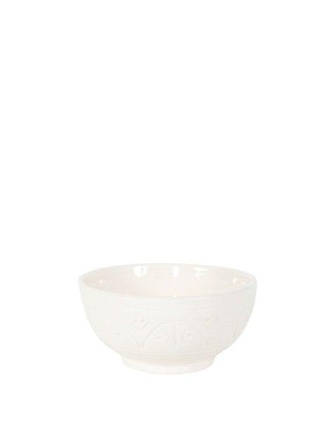 Ceramic Soup Bowl - White