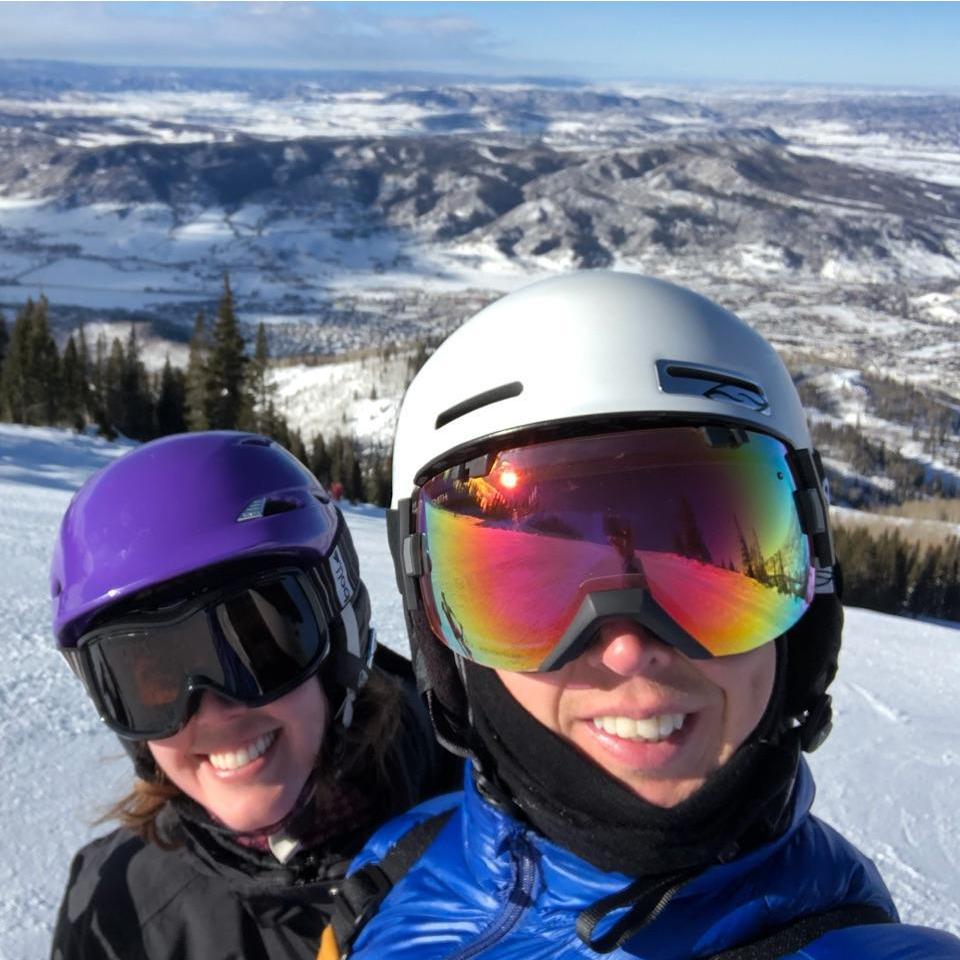 Skiing, our favorite winter activity