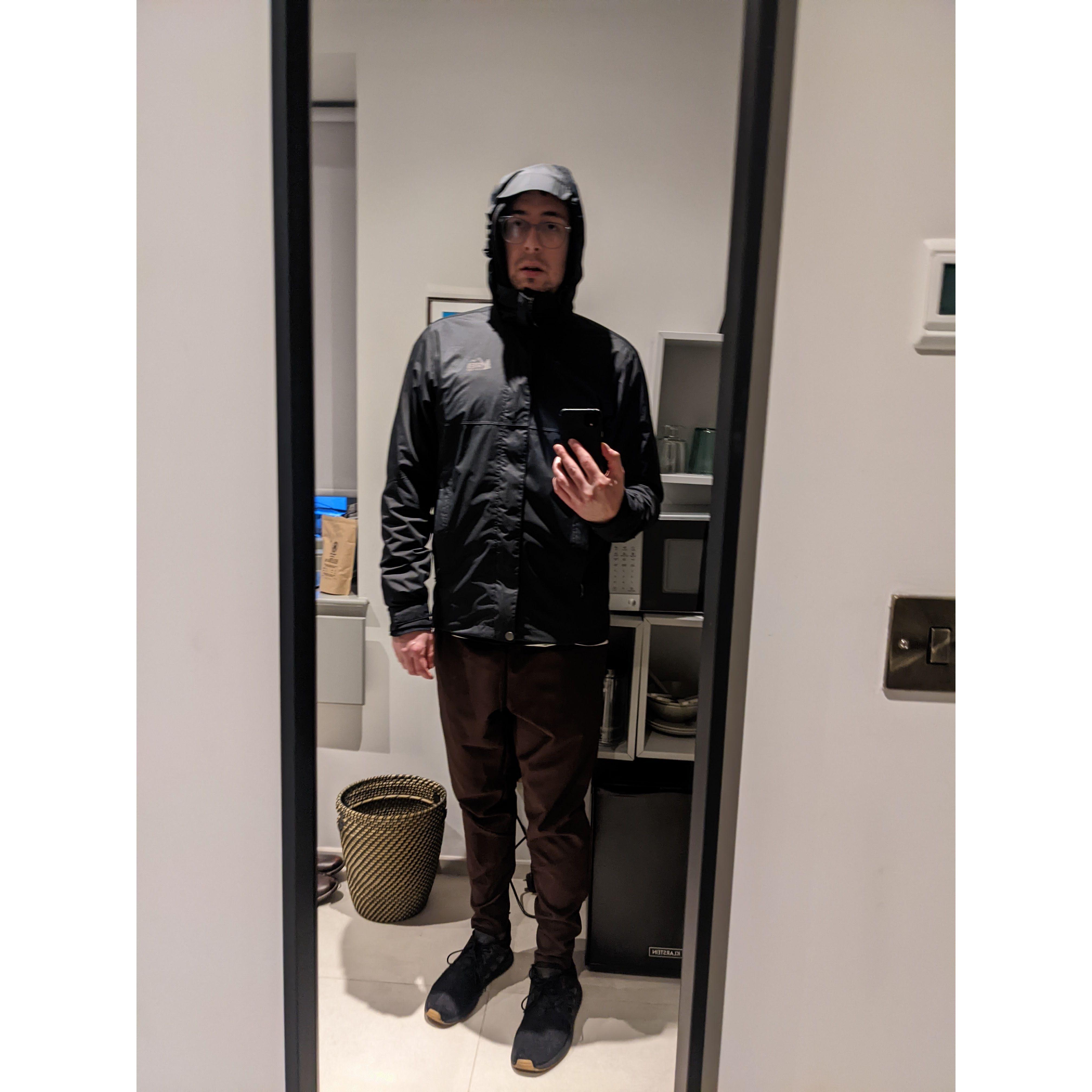 Ryan's outfit the day Leah knew he was the one