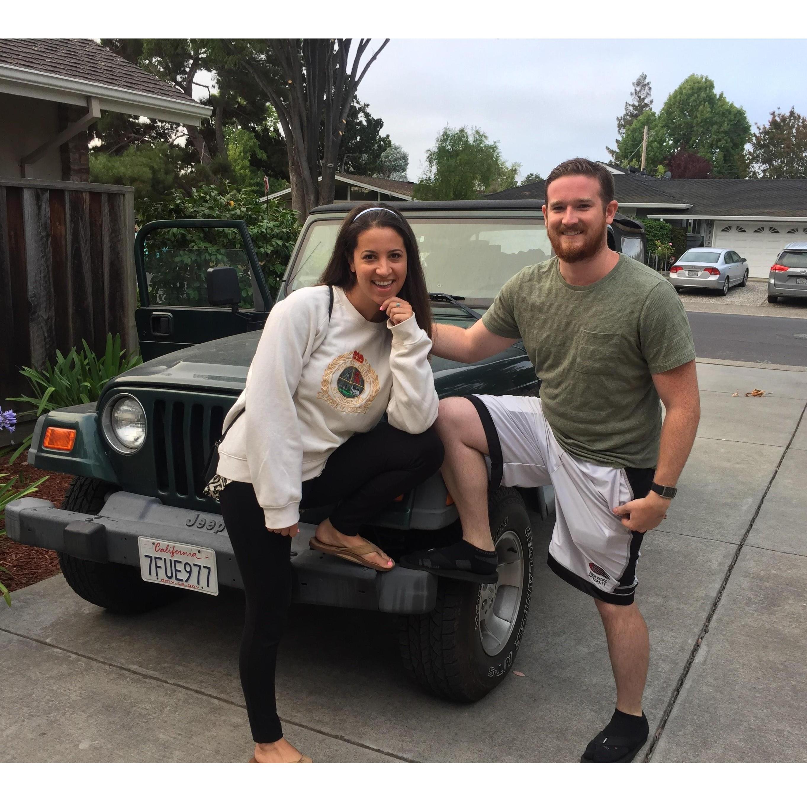 Road trip from the Bay Area to Chelan, Washington again for the 4th of July! This time in the Jeep! Luckily both of us know how to drive stick shift so we could take turns.