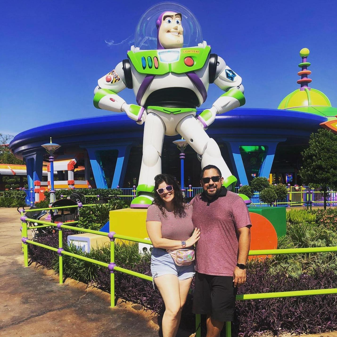 Anniversary Trip with the Family