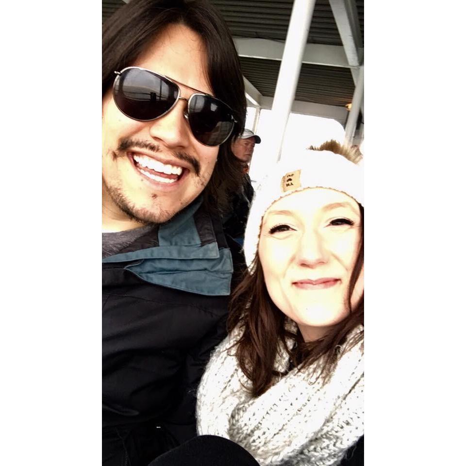 Our first trip together! New York!