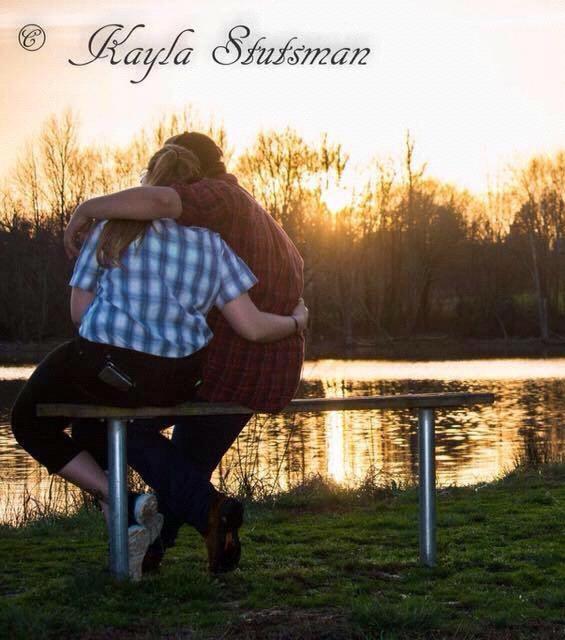 The only photo shoot we ever had before engagement photos