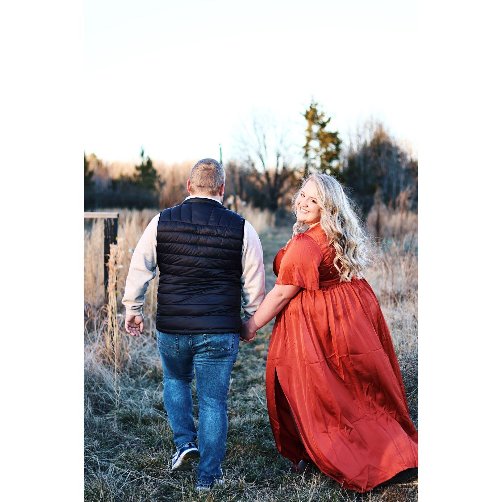 Engagement Photos done by Emmalee Bell